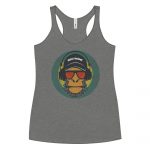 Jam Monkey- Women's Racerback Tank - Image 7