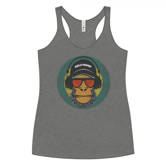 Jam Monkey- Women's Racerback Tank - Image 7