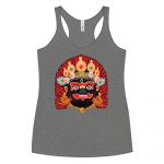 Kaal Bhairab- Women's Racerback Tank - Image 7