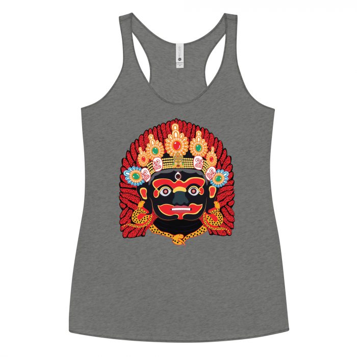 Kaal Bhairab- Women's Racerback Tank - Image 7