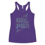 Girl Power- Women's Racerback Tank - Image 4