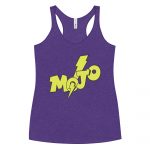 MOJO- Women's Racerback Tank - Image 5