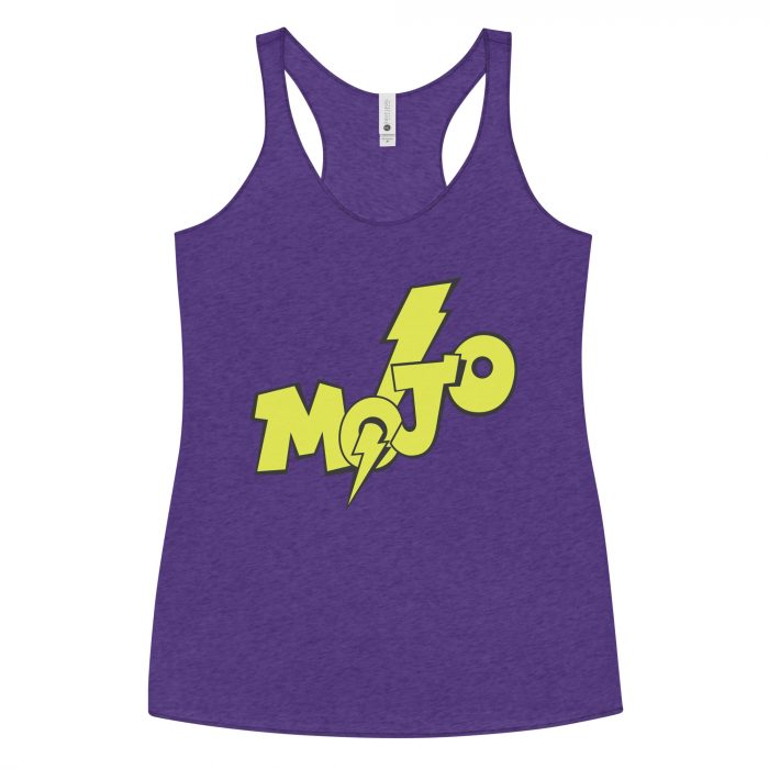 MOJO- Women's Racerback Tank - Image 5