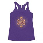 Endless Knot- Women's Racerback Tank - Image 4