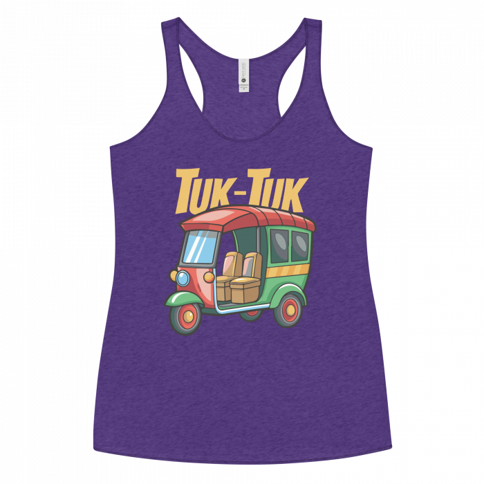 Tuk Tuk- Women's Racerback Tank - Image 5