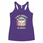 Be Hippie- Women's Racerback Tank - Image 5