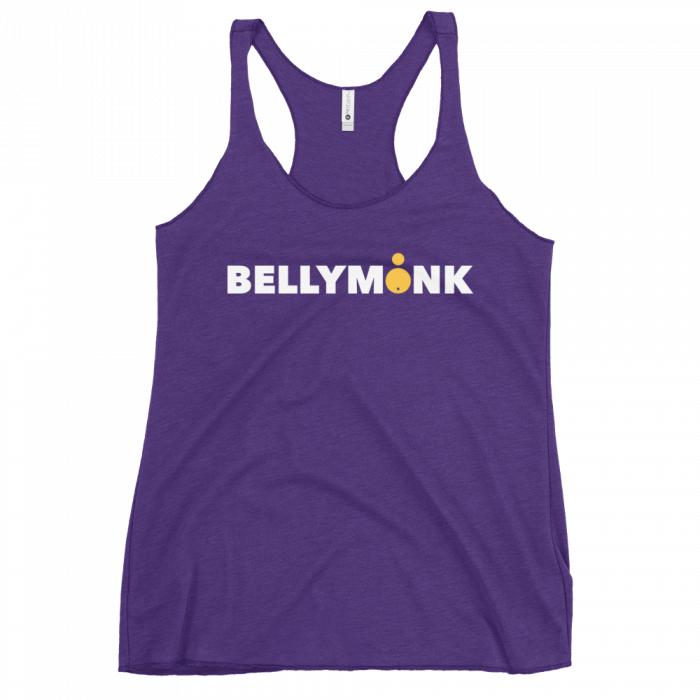 Bellymonk-  Women's Racerback Tank - Image 5