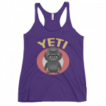 Wicked Yeti- Women's Racerback Tank - Image 2