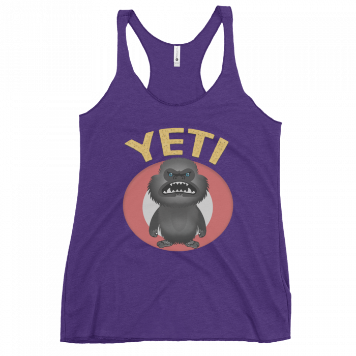 Wicked Yeti- Women's Racerback Tank - Image 2