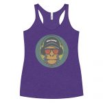 Jam Monkey- Women's Racerback Tank - Image 4