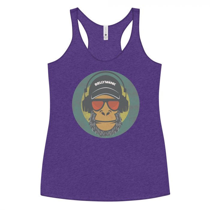 Jam Monkey- Women's Racerback Tank - Image 4