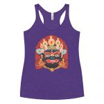 Kaal Bhairab- Women's Racerback Tank - Image 4