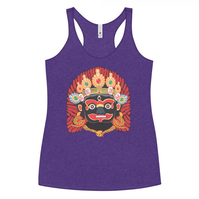 Kaal Bhairab- Women's Racerback Tank - Image 4