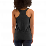 OM- Gold PrintWomen's Racerback Tank - Image 2