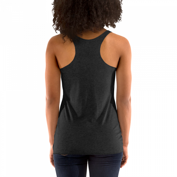 OM- Gold PrintWomen's Racerback Tank - Image 2