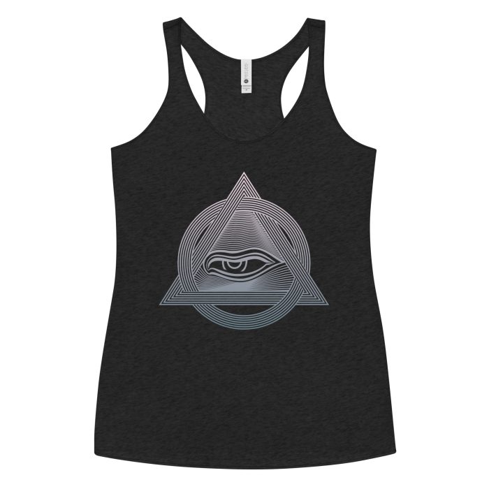 Third Eye Within- Women's Racerback Tank - Image 1