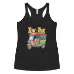 Tuk Tuk- Women's Racerback Tank - Image 3