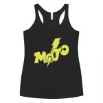 MOJO- Women's Racerback Tank - Image 3