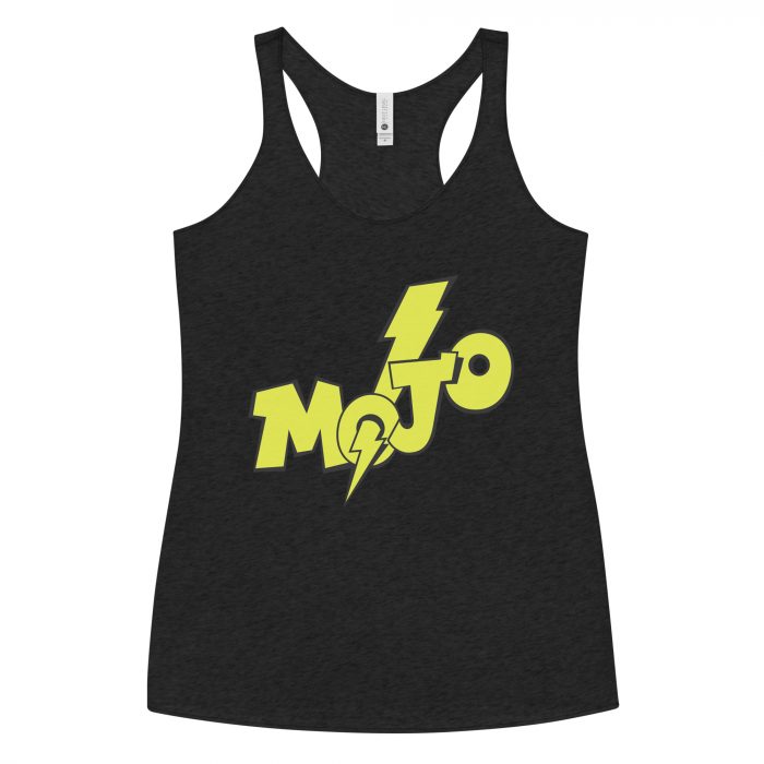 MOJO- Women's Racerback Tank - Image 3