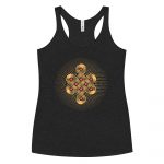Endless Knot- Women's Racerback Tank