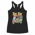Tuk Tuk- Women's Racerback Tank - Image 3