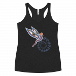 Peaceful Vision- Women's Racerback Tank