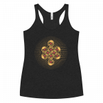 Endless Knot- Women's Racerback Tank - Image 3