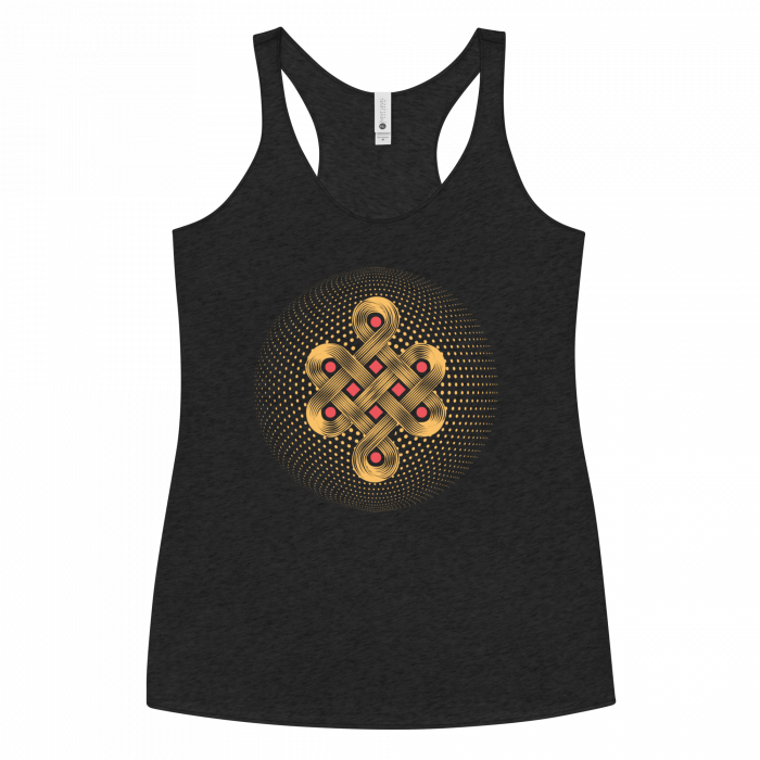 Endless Knot- Women's Racerback Tank - Image 3