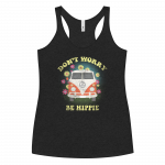 Be Hippie- Women's Racerback Tank - Image 3