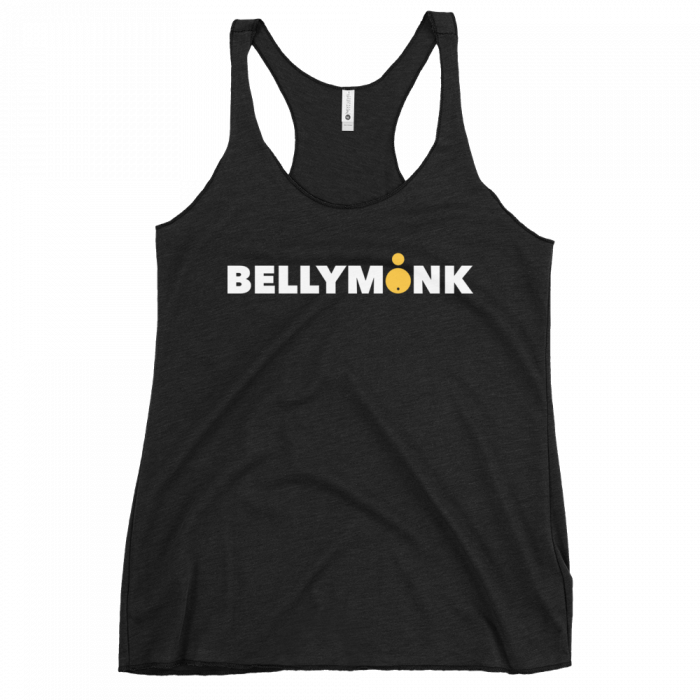 Bellymonk-  Women's Racerback Tank - Image 3