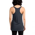 Wink Wink- Women's Racerback Tank - Image 3