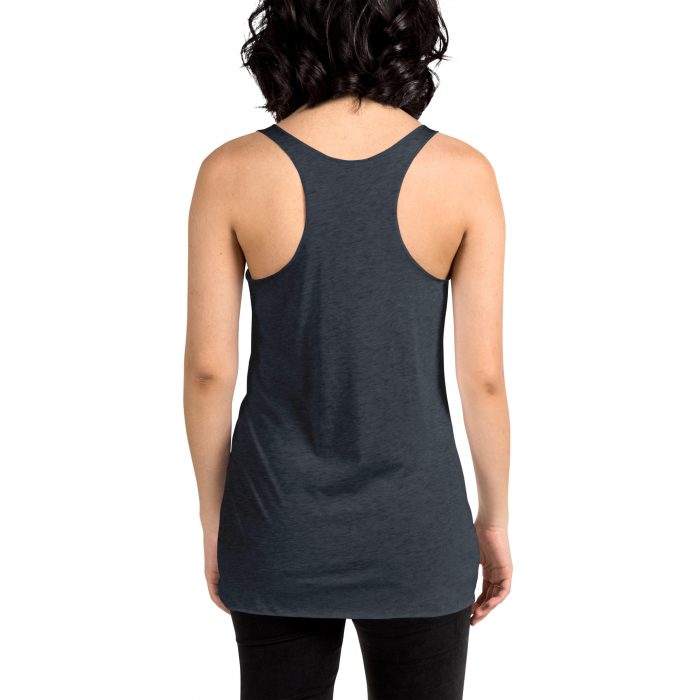 Wink Wink- Women's Racerback Tank - Image 3