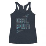 Girl Power- Women's Racerback Tank - Image 3