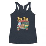 Tuk Tuk- Women's Racerback Tank - Image 4