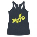 MOJO- Women's Racerback Tank - Image 4