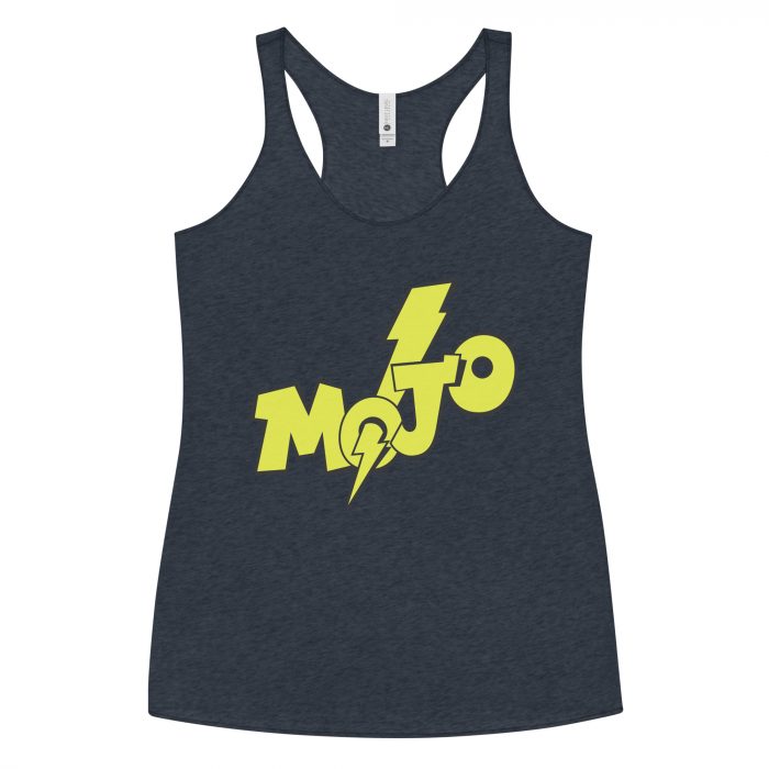 MOJO- Women's Racerback Tank - Image 4