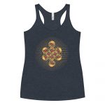 Endless Knot- Women's Racerback Tank - Image 3