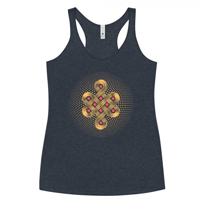 Endless Knot- Women's Racerback Tank - Image 3