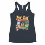 Tuk Tuk- Women's Racerback Tank - Image 4