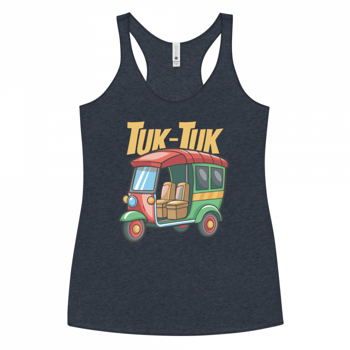Tuk Tuk- Women's Racerback Tank - Image 4