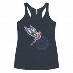 Peaceful Vision- Women's Racerback Tank - Image 2