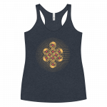 Endless Knot- Women's Racerback Tank