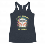 Be Hippie- Women's Racerback Tank - Image 4