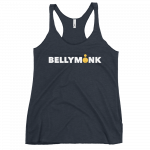 Bellymonk-  Women's Racerback Tank - Image 4