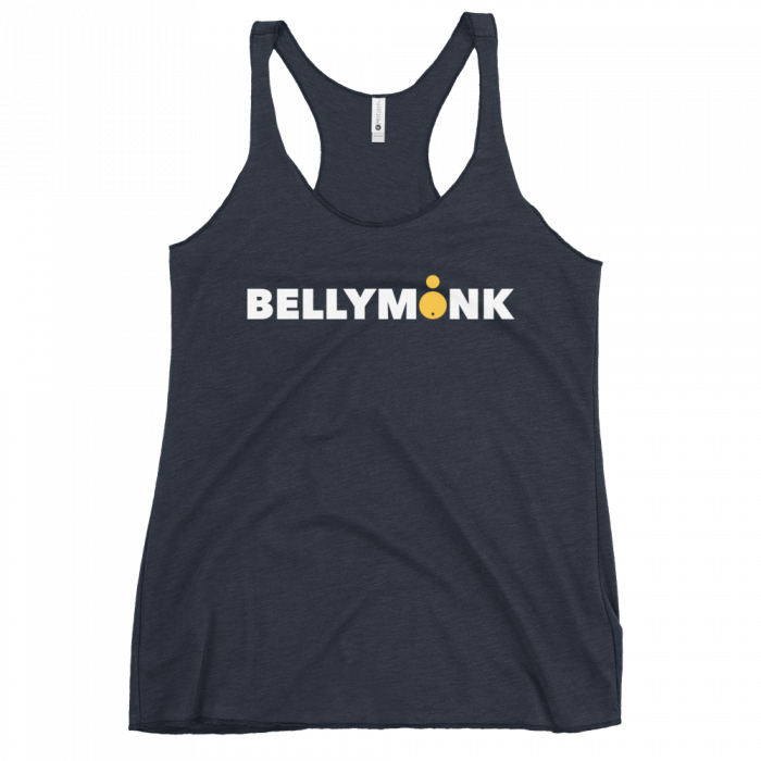Bellymonk-  Women's Racerback Tank - Image 4