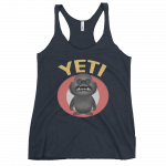 Wicked Yeti- Women's Racerback Tank