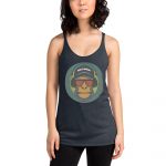 Jam Monkey- Women's Racerback Tank - Image 2