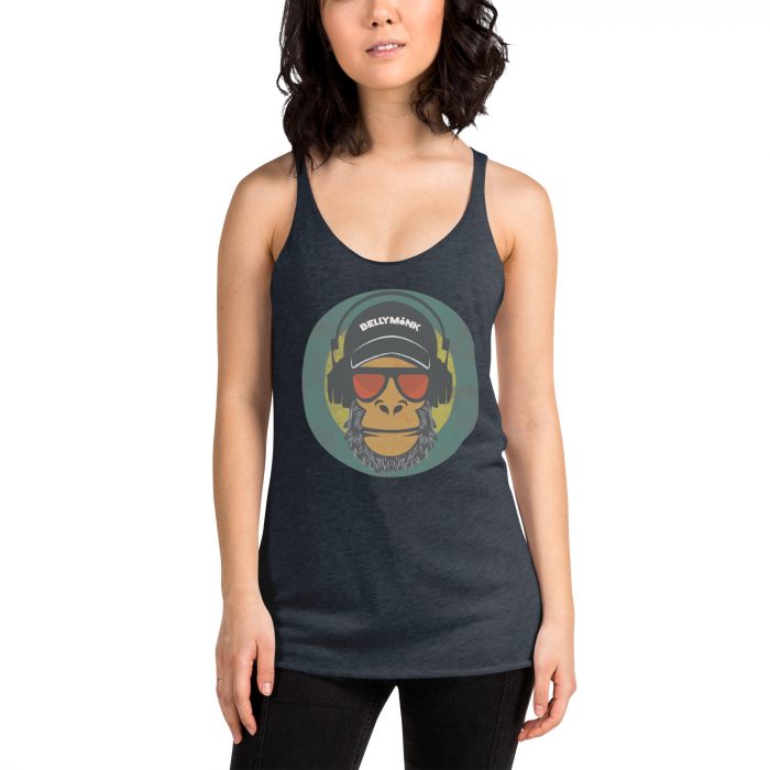 Jam Monkey- Women's Racerback Tank - Image 2