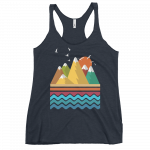 Mountain Calling- Women's Racerback Tank