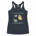 3 Little Birds- Women's Racerback Tank